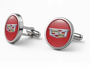 Cadillac Personalized Cufflinks Men Luxury Edition Gift Set Pro